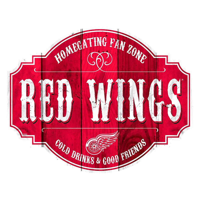 Detroit Red Wings 24'' Homegating Tavern Sign