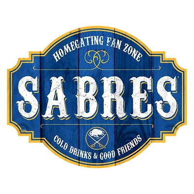 Buffalo Sabres 24'' Homegating Tavern Sign