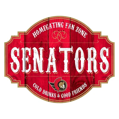Ottawa Senators 24'' Homegating Tavern Sign