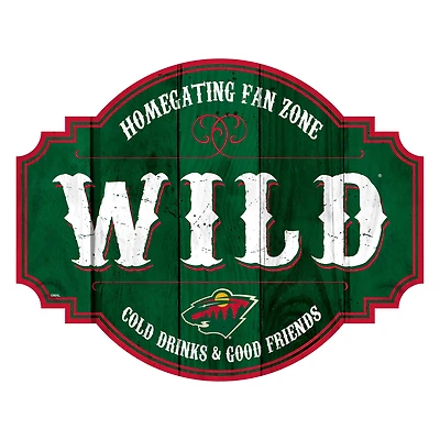 Minnesota Wild 24'' Homegating Tavern Sign