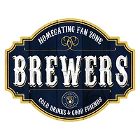 Milwaukee Brewers 24'' Homegating Tavern Sign