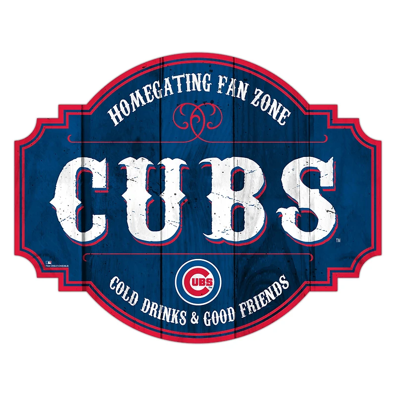 Chicago Cubs 24'' Homegating Tavern Sign