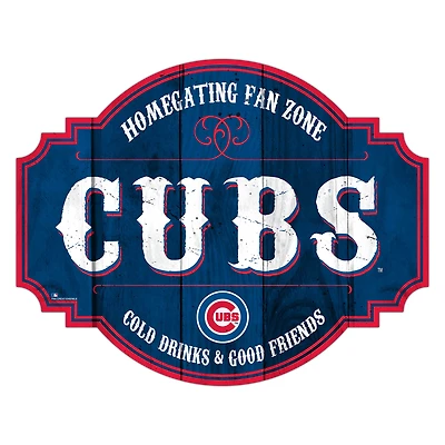 Chicago Cubs 24'' Homegating Tavern Sign