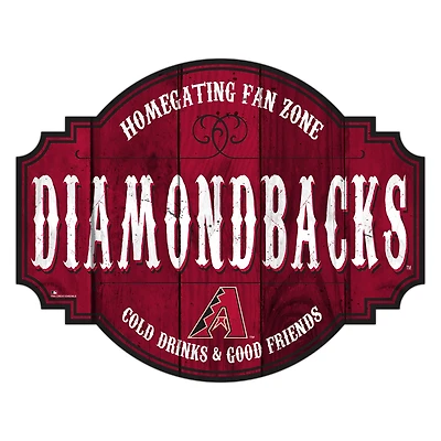 Arizona Diamondbacks 24'' Homegating Tavern Sign