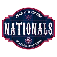 Washington Nationals 24'' Homegating Tavern Sign
