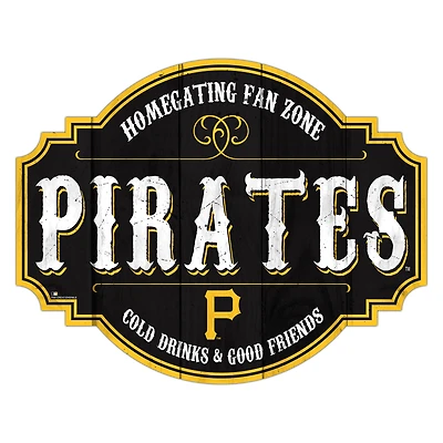 Pittsburgh Pirates 24'' Homegating Tavern Sign