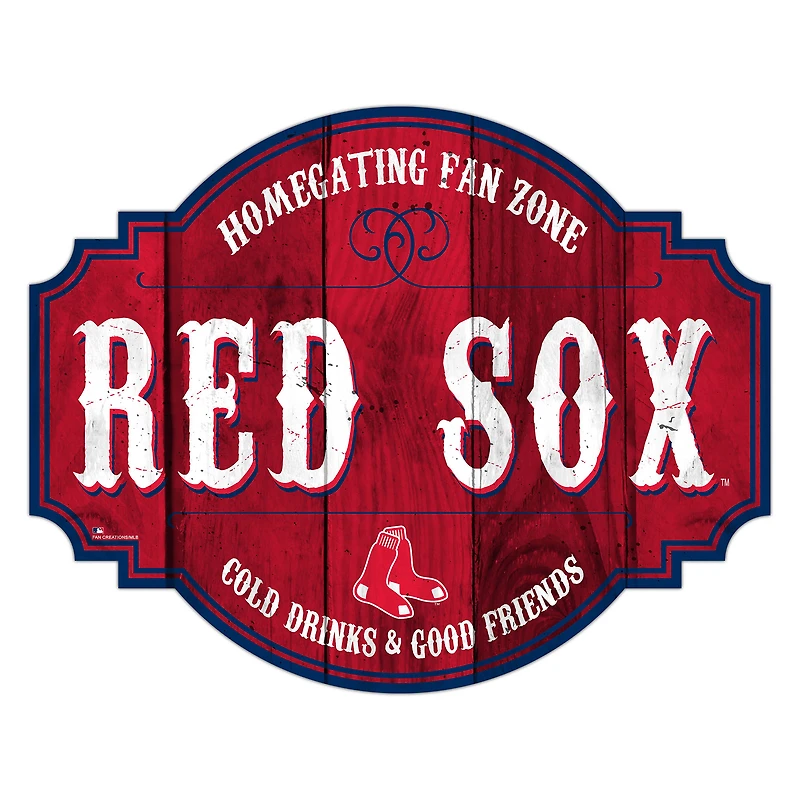 Boston Red Sox 24'' Homegating Tavern Sign