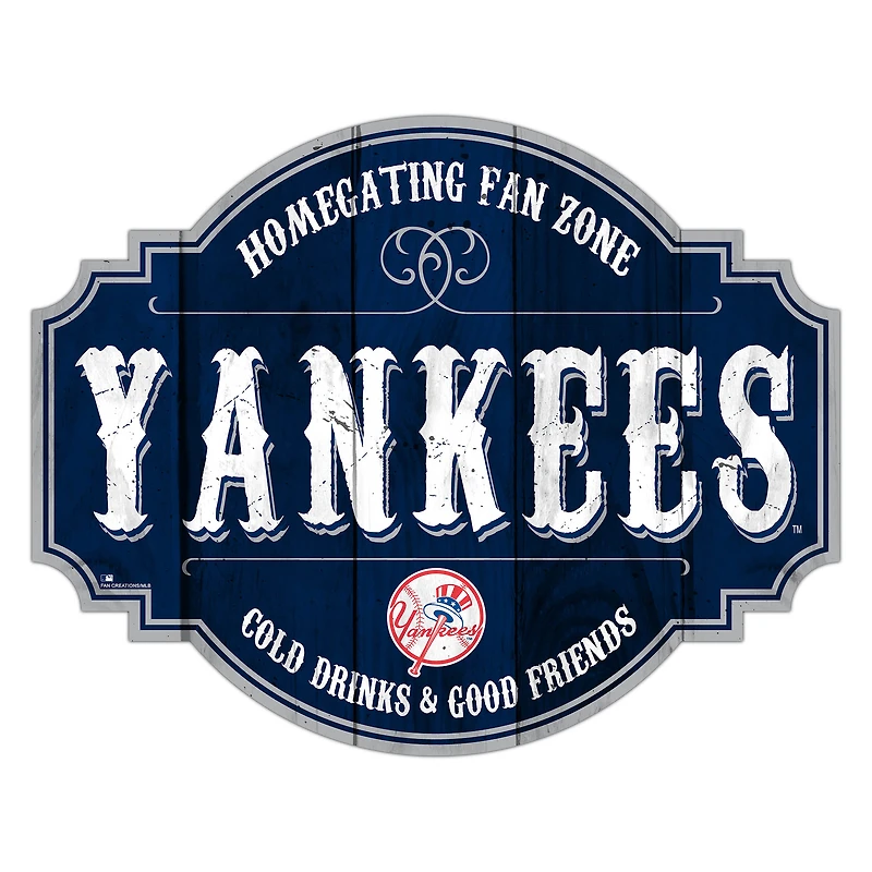 New York Yankees 24'' Homegating Tavern Sign