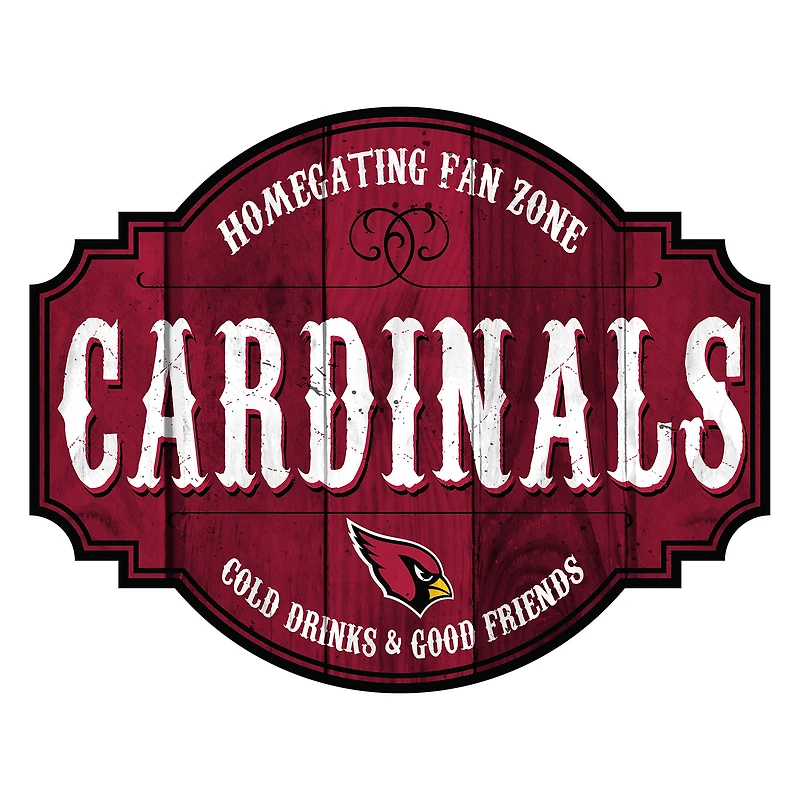 Arizona Cardinals 24'' Homegating Tavern Sign