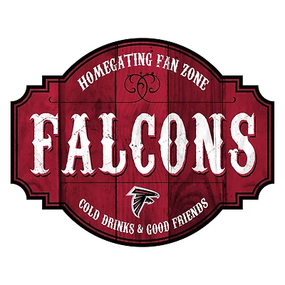 Atlanta Falcons 24'' Homegating Tavern Sign
