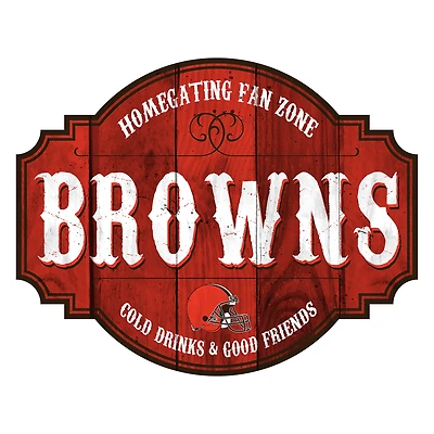 Cleveland Browns 24'' Homegating Tavern Sign