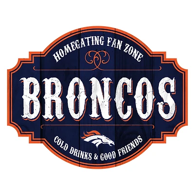 Denver Broncos 24'' Homegating Tavern Sign
