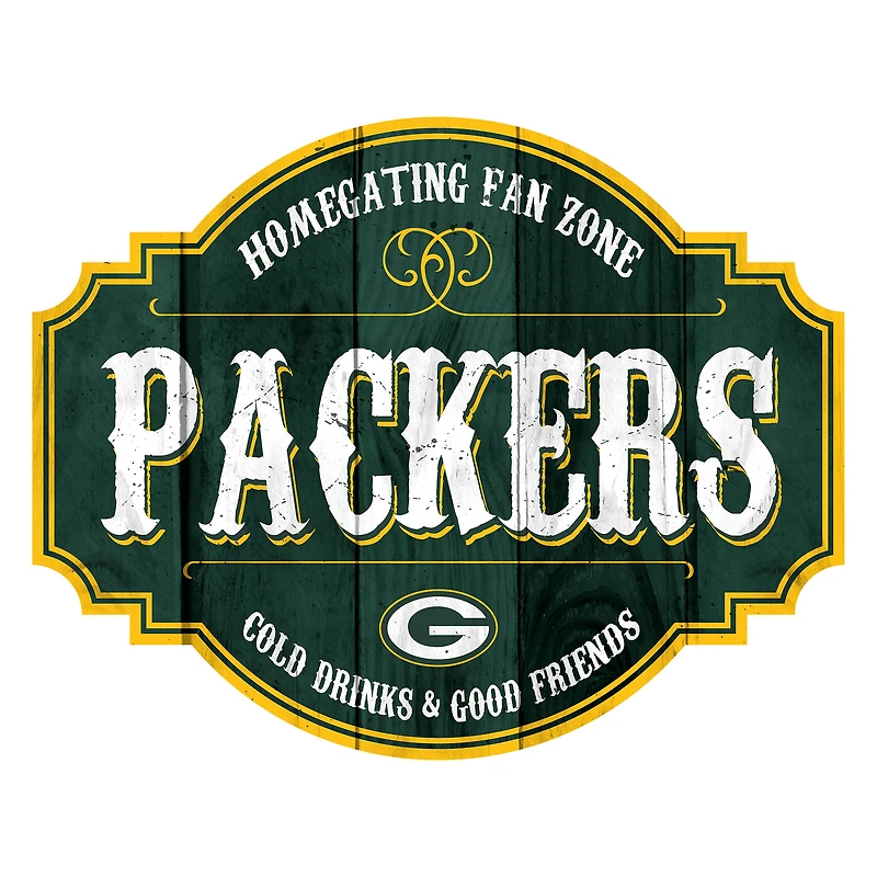 Green Bay Packers 24'' Homegating Tavern Sign
