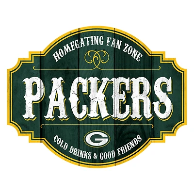 Green Bay Packers 24'' Homegating Tavern Sign