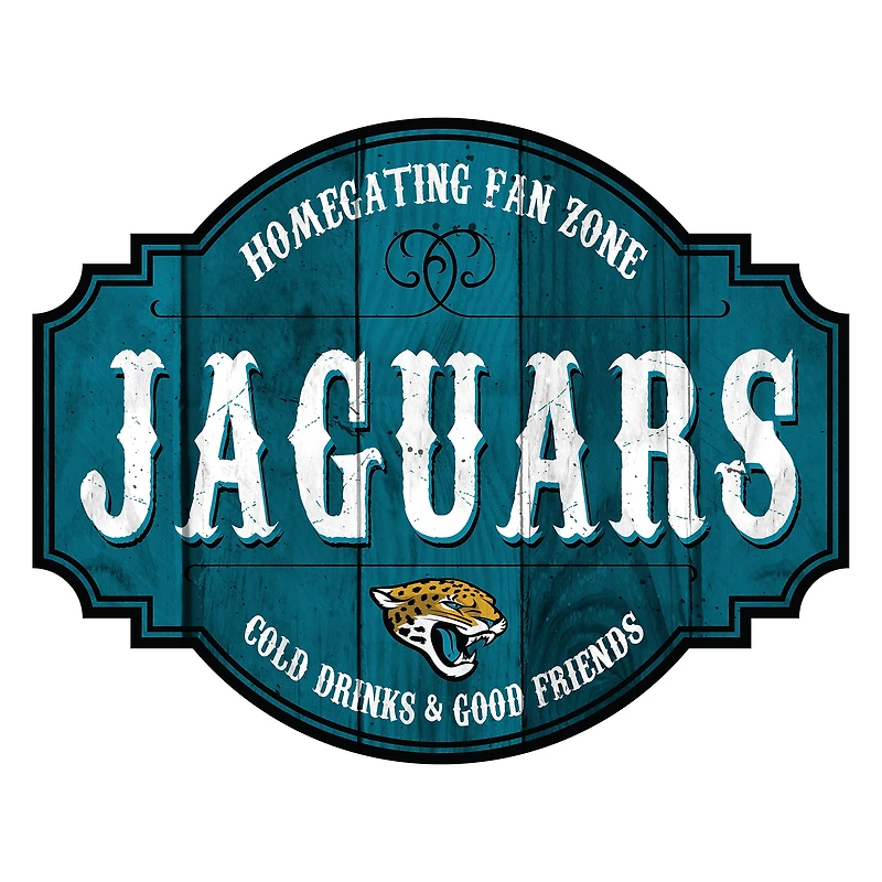Jacksonville Jaguars 24'' Homegating Tavern Sign