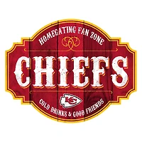 Kansas City Chiefs 24'' Homegating Tavern Sign