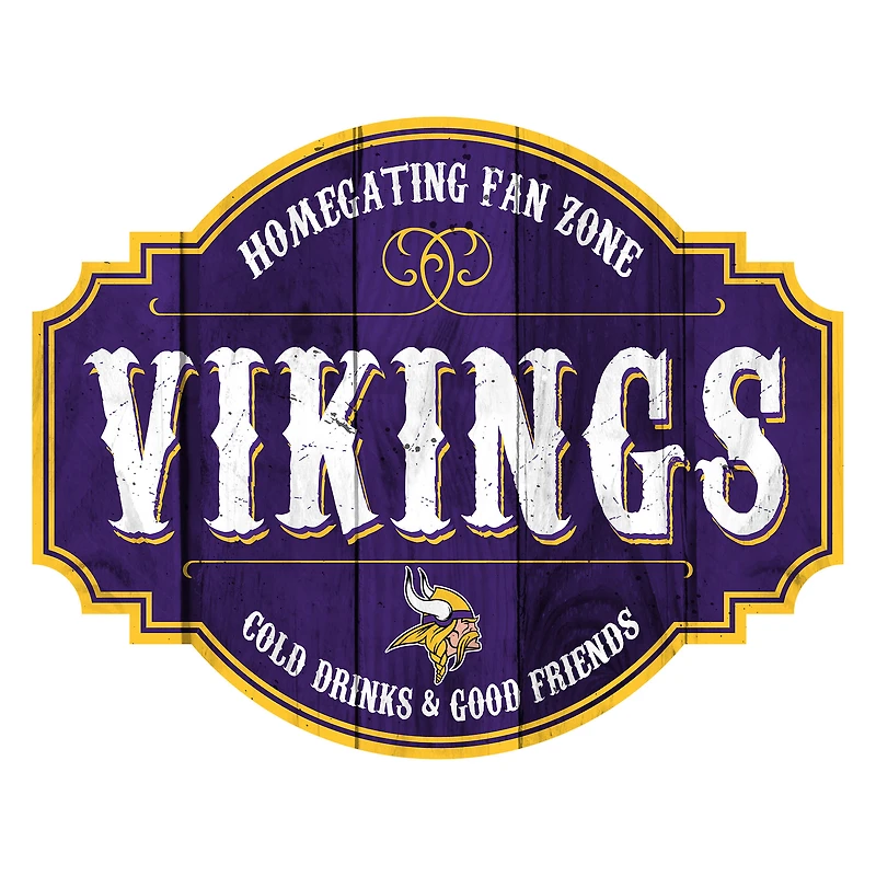 Minnesota Vikings 24'' Homegating Tavern Sign