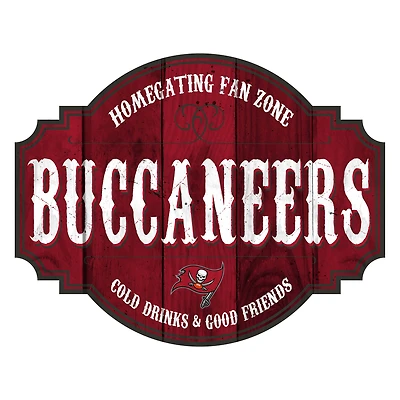 Tampa Bay Buccaneers 24'' Homegating Tavern Sign