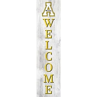 Appalachian State Mountaineers 48'' Welcome Leaner