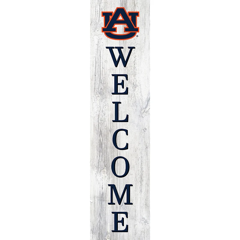 Auburn Tigers 48'' Welcome Leaner