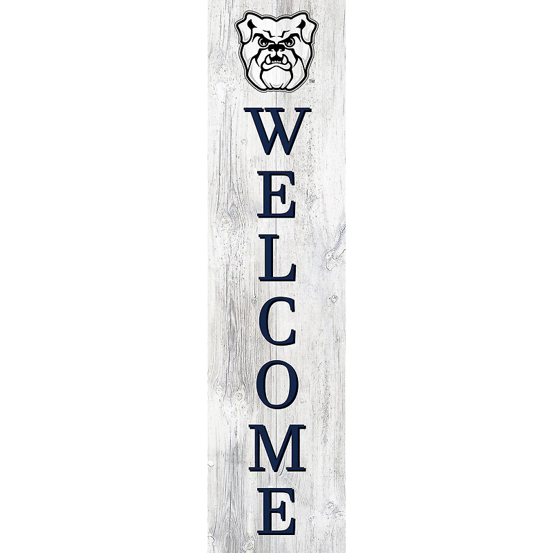Butler Bulldogs 48'' Welcome Leaner
