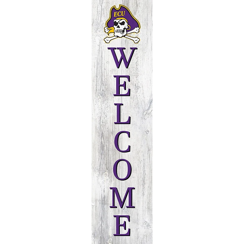 ECU Pirates 48'' Welcome Leaner