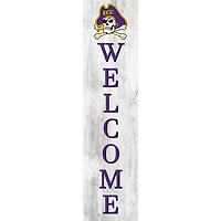 ECU Pirates 48'' Welcome Leaner