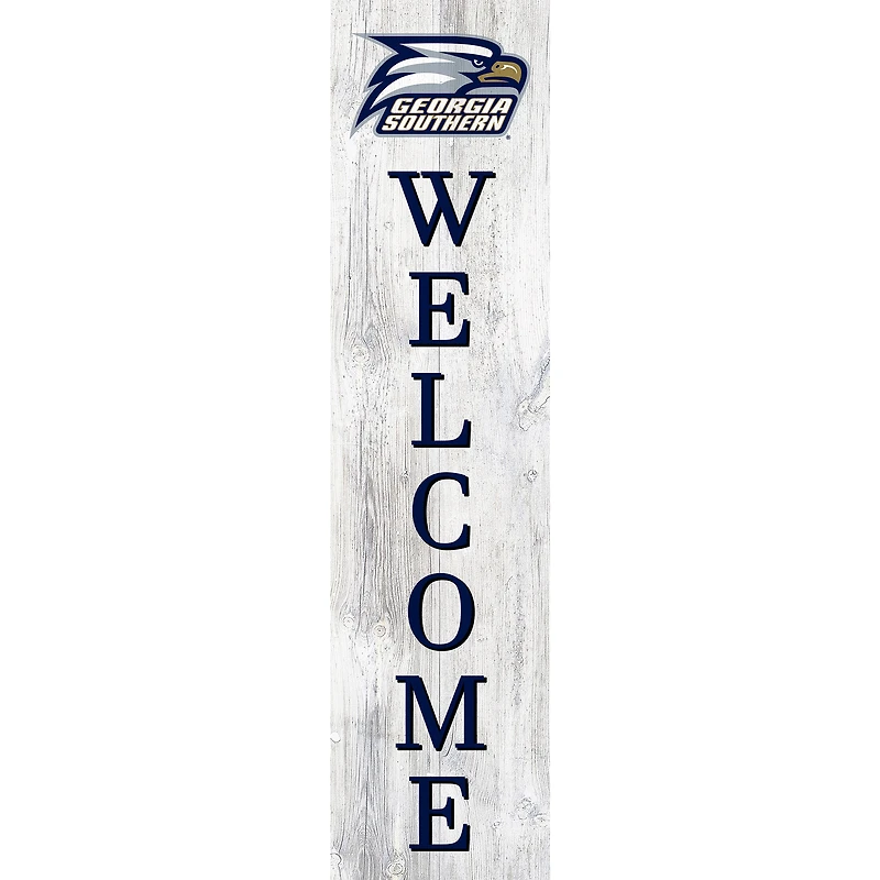 Georgia Southern Eagles 48'' Welcome Leaner