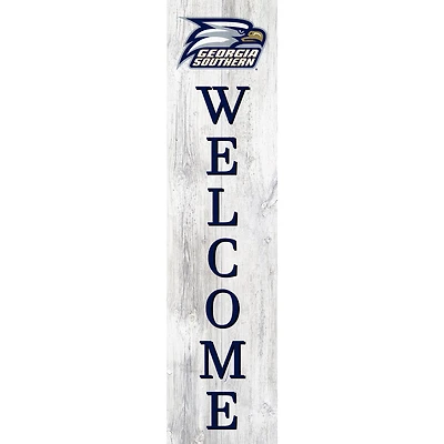 Georgia Southern Eagles 48'' Welcome Leaner