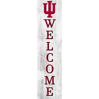 Indiana Hoosiers 48'' Welcome Leaner