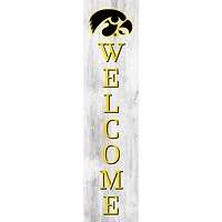 Iowa Hawkeyes 48'' Welcome Leaner