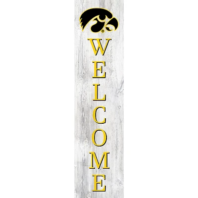 Iowa Hawkeyes 48'' Welcome Leaner