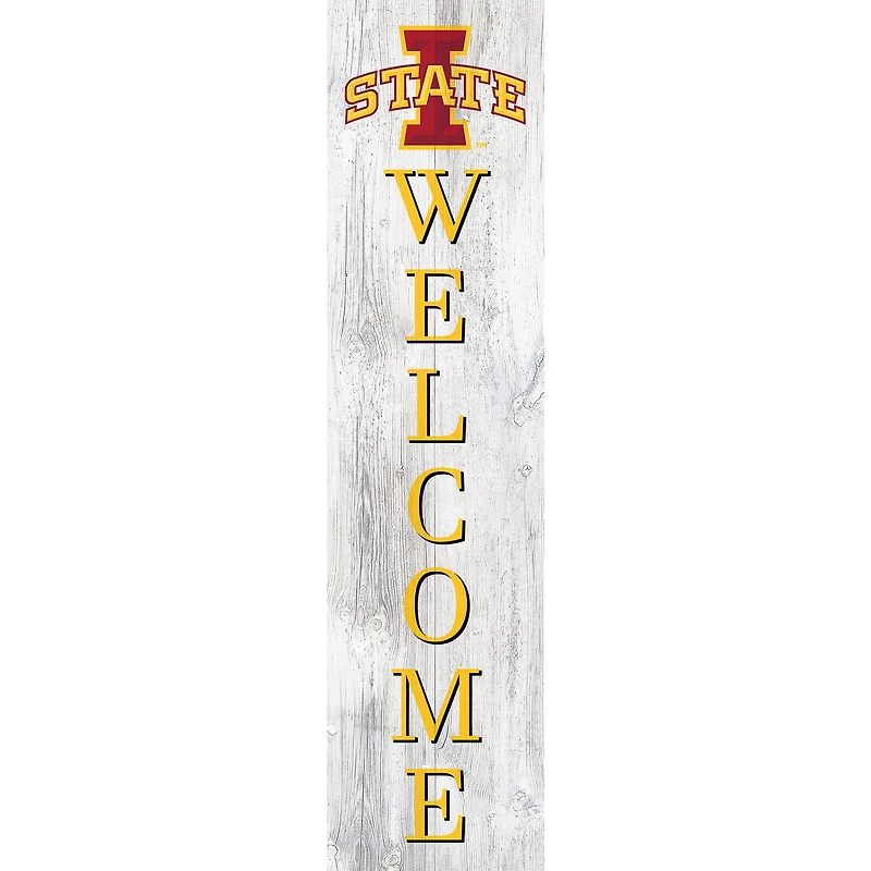 Iowa State Cyclones 48'' Welcome Leaner