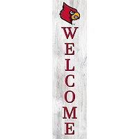 Louisville Cardinals 48'' Welcome Leaner