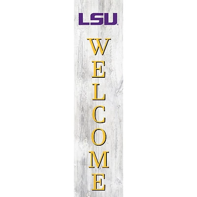 LSU Tigers 48'' Welcome Leaner