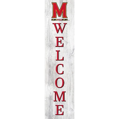 Maryland Terrapins 48'' Welcome Leaner