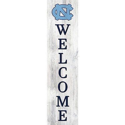 North Carolina Tar Heels 48'' Welcome Leaner