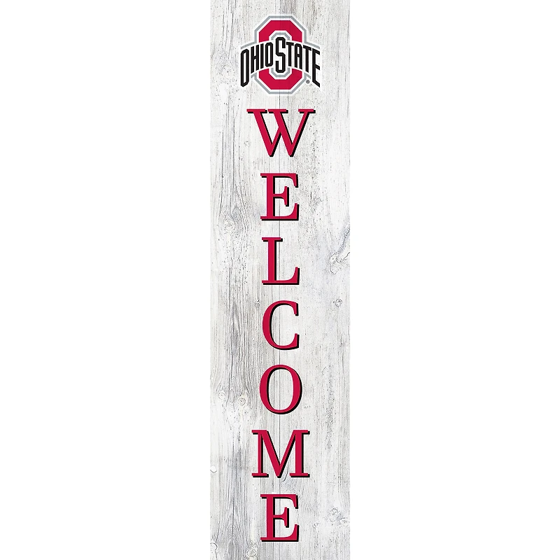 Ohio State Buckeyes 48'' Welcome Leaner