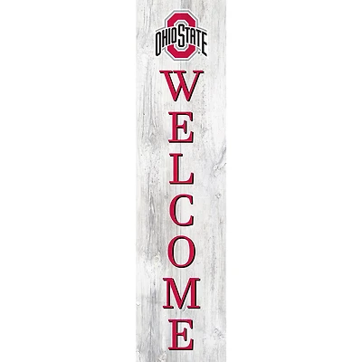 Ohio State Buckeyes 48'' Welcome Leaner