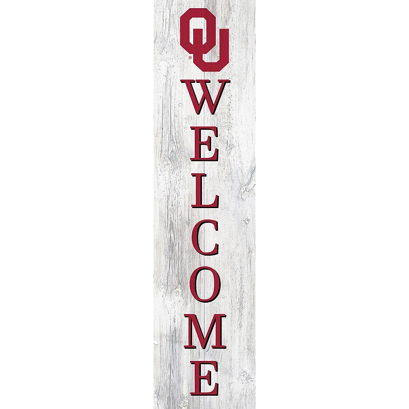 Oklahoma Sooners 48'' Welcome Leaner