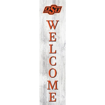 Oklahoma State Cowboys 48'' Welcome Leaner