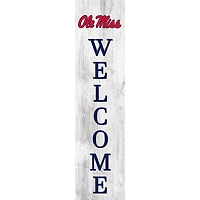 Ole Miss Rebels 48'' Welcome Leaner