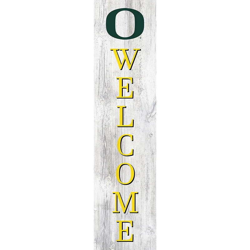 Oregon Ducks 48'' Welcome Leaner