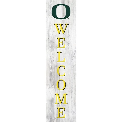 Oregon Ducks 48'' Welcome Leaner