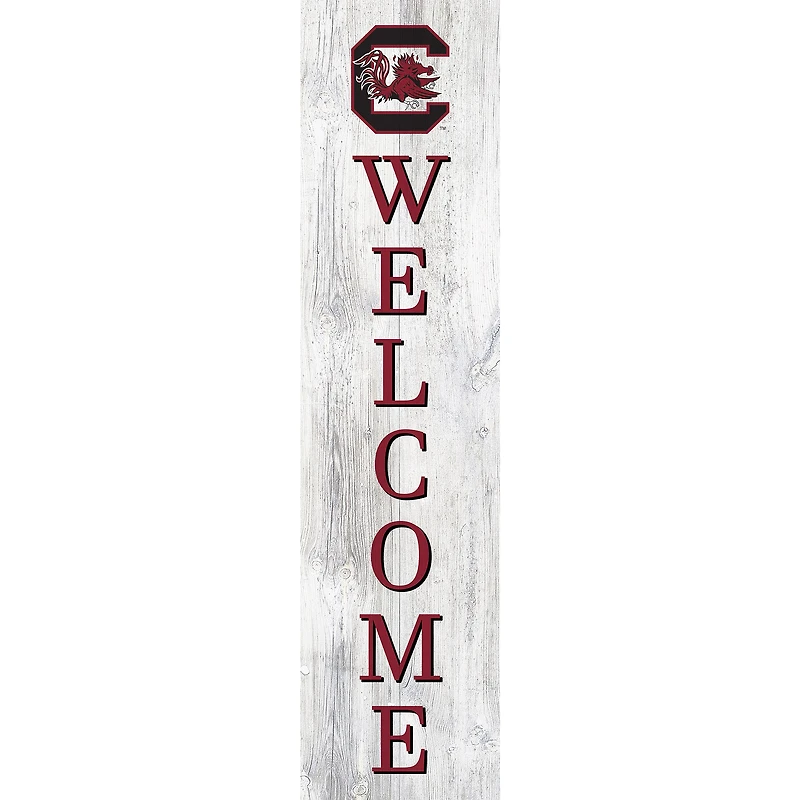 South Carolina Gamecocks 48'' Welcome Leaner