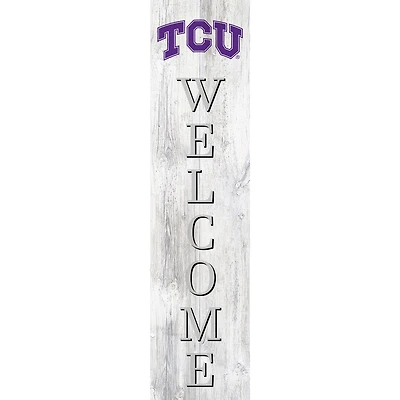 TCU Horned Frogs 48'' Welcome Leaner