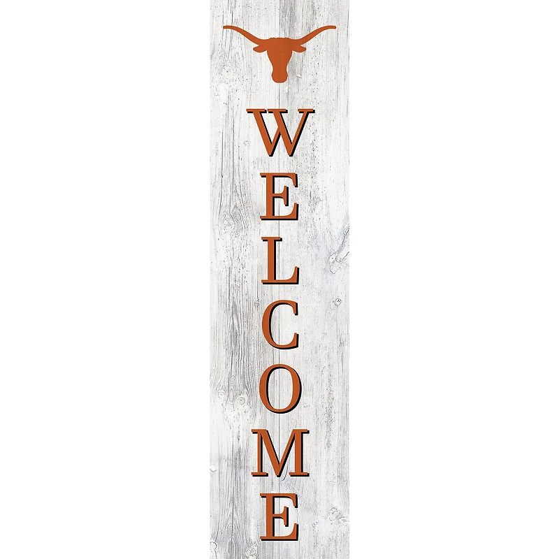 Texas Longhorns 48'' Welcome Leaner