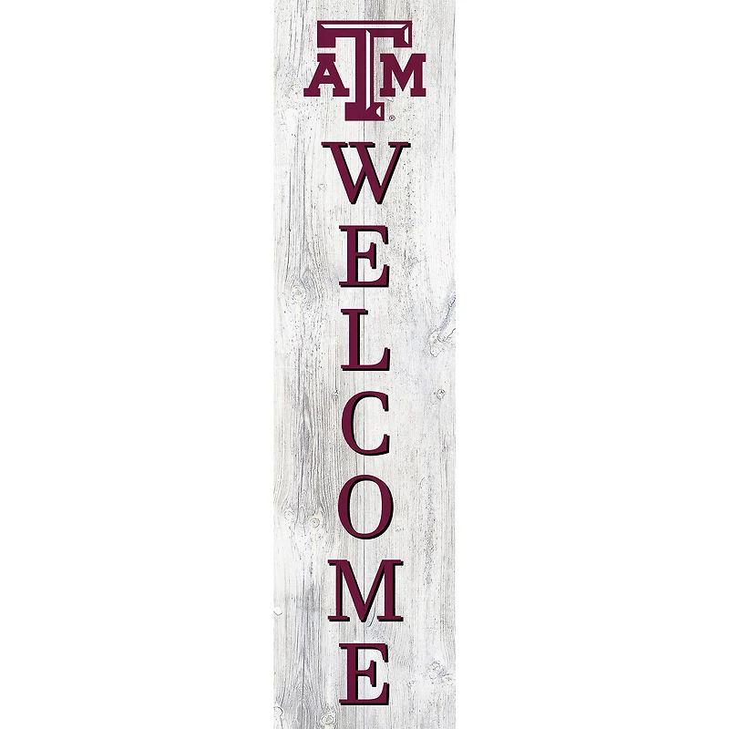 Texas A&M Aggies 48'' Welcome Leaner