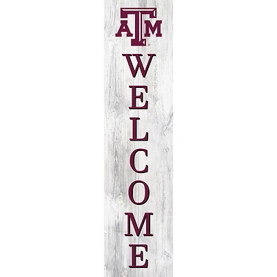 Texas A&M Aggies 48'' Welcome Leaner