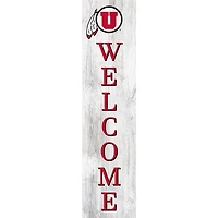 Utah Utes 48'' Welcome Leaner